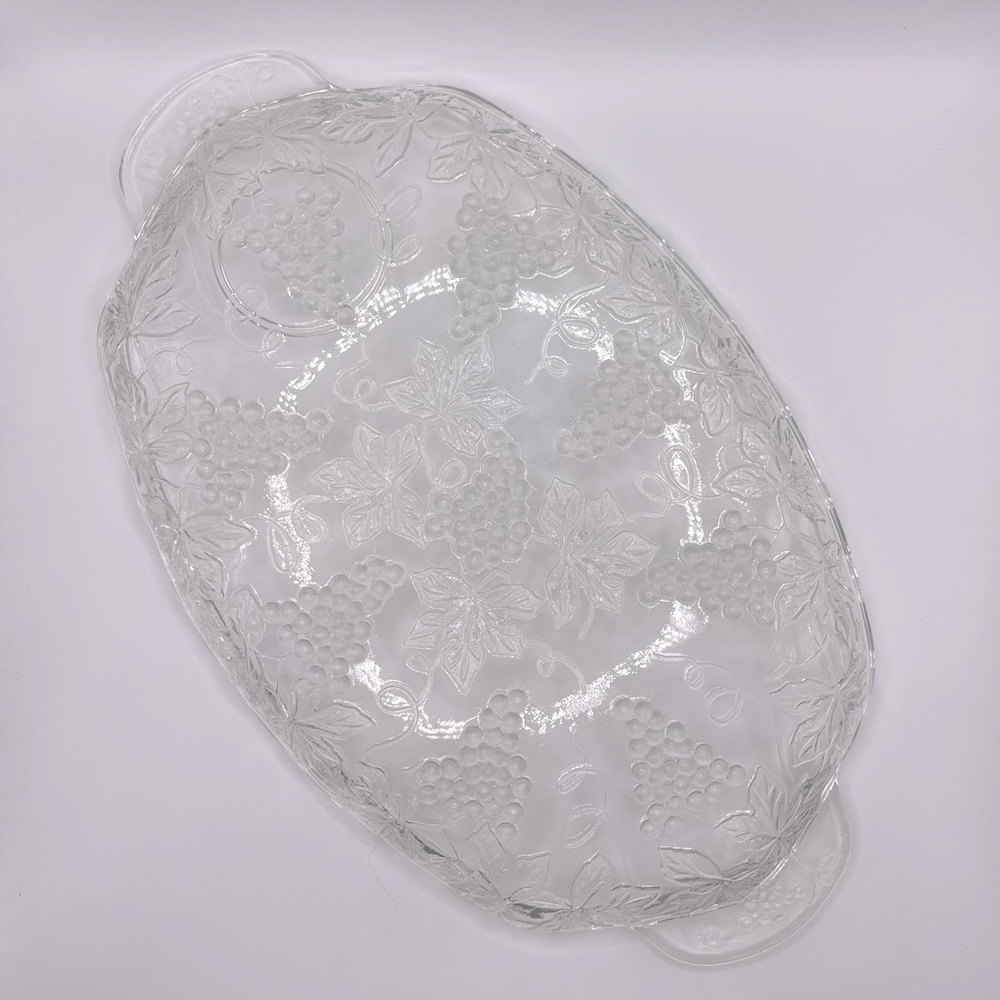 Vintage Anchor Hocking‎ 8 piece Serva-Snack Set - Picture 4 of 10